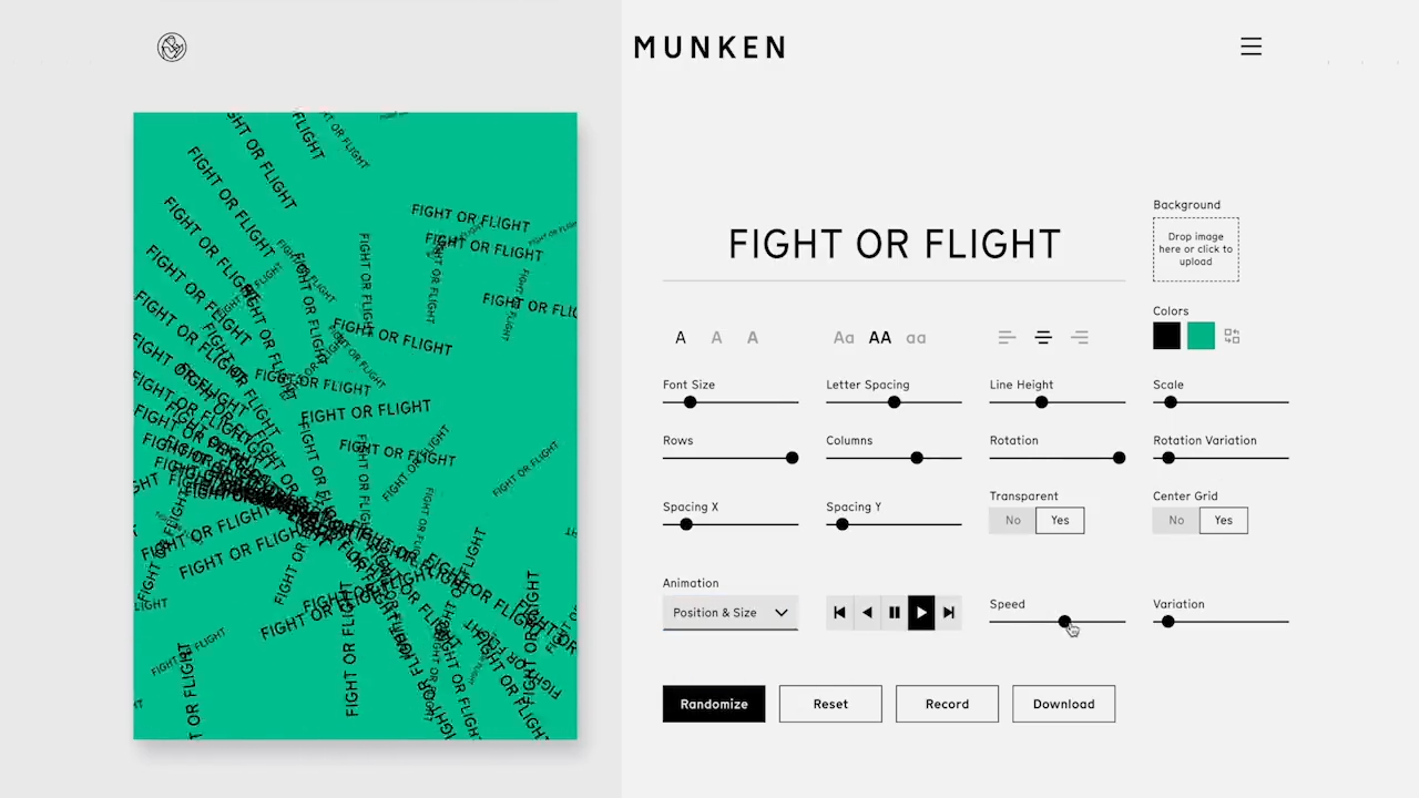 Imagen de Munken Creator